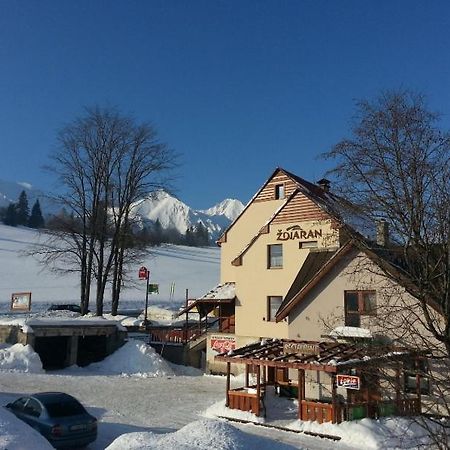 Rodinny Penzion Zdiaran Exterior photo