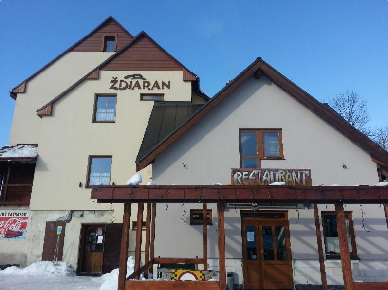Rodinny Penzion Zdiaran Exterior photo